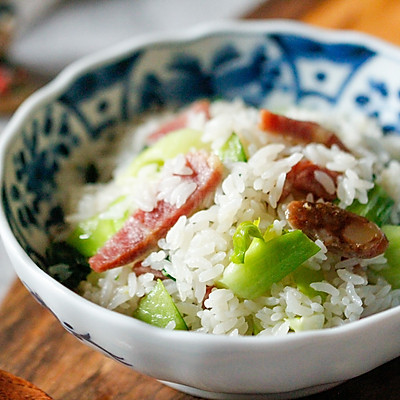 上海咸肉菜饭