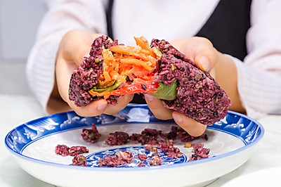 超低脂彩虹饭团