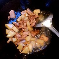 土豆炖豆角的做法图解2