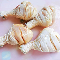 蜜汁蒜香鸡腿的做法图解2