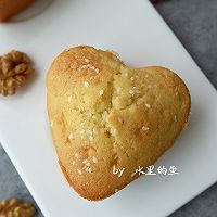 无水蜂蜜核桃蛋糕的做法图解9