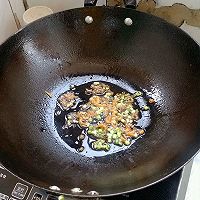 油菜虾仁儿烧鹌鹑蛋的做法图解2