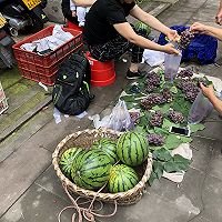 如何挑选好西瓜#夏天必吃的一种食物#的做法图解5