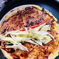 自制早餐  大煎饼的做法图解6