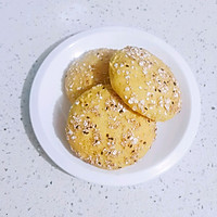 【低卡饱腹】玉米粉面包饼～减脂期主食的做法图解13