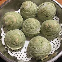 豆沙馅抹茶酥的做法图解16