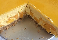 芒果慕斯蛋糕（8寸）的做法