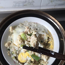 朱仙森的改良版肉饼蒸蛋
