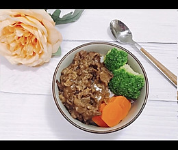 吉野家肥牛饭的做法