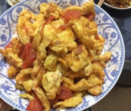 西红柿炒鸡蛋的做法