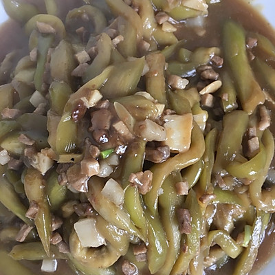 肉末茄子，下米饭