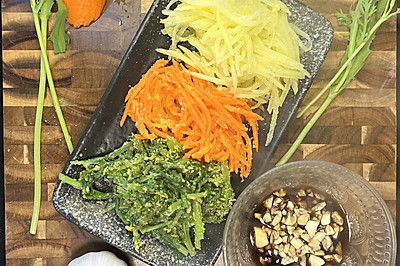 中式轻食蒸蒸日上菜