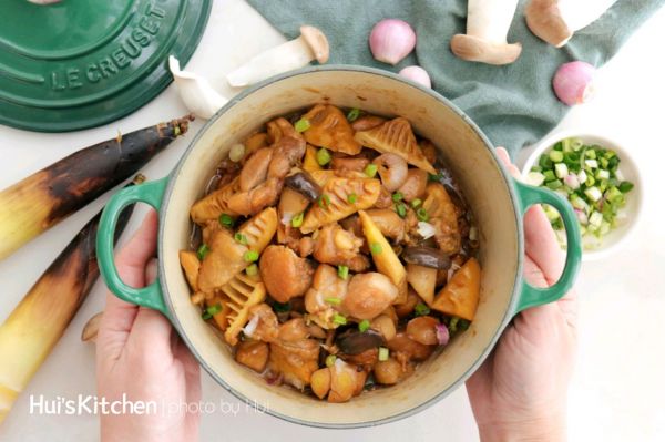 一锅搞定 双鲜焖滑鸡