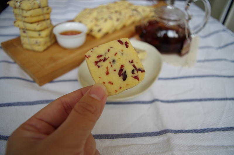 简约上手蔓越莓饼干，也可以这么美的做法图解10