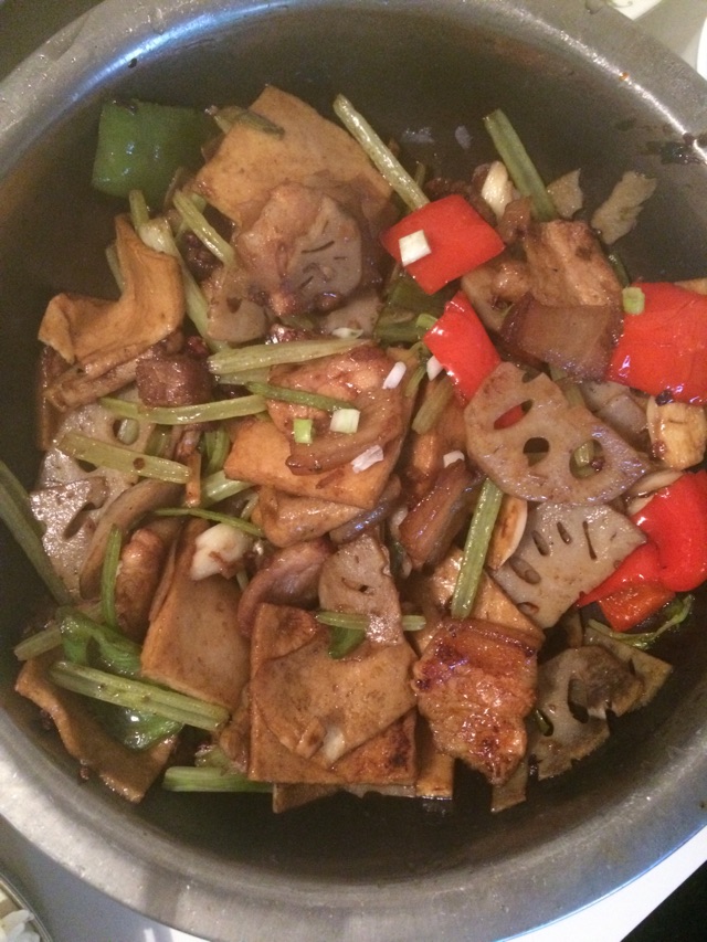 干锅五花肉