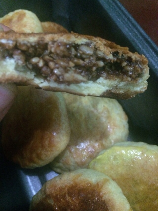 五仁月饼