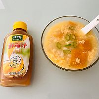 #太太乐鲜鸡汁玩转健康快手菜#鲜香鸡汁南瓜疙瘩汤的做法图解9