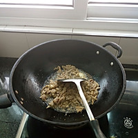 韭菜花炒肉的做法图解5