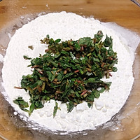 不用花钱的蚂蚱菜烙锅盔的做法图解5