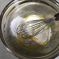 无油酸奶奶酪大理石抹茶蛋糕卷的做法图解6