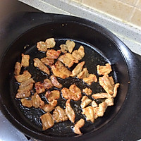 生菜卷铁板肉的做法图解1