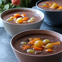 芋圆西米豆沙露#单挑夏天#的做法图解8