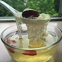 冰糖红枣炖燕窝的做法图解4