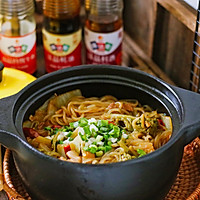 砂锅猪肉白菜炖粉条的做法图解15