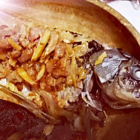 冬菜蒸白鲗鱼的做法图解5