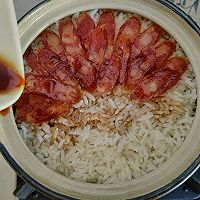 腊味煲仔饭的做法图解7