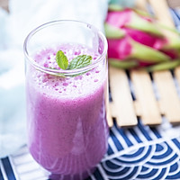 Vitamix 火龙果酸奶的做法图解5