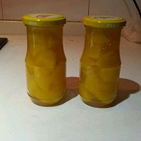 黄桃罐头的做法图解3