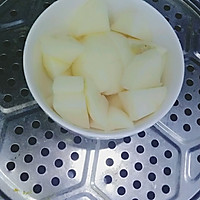 苹果燕麦糊（10个月以上宝宝）的做法图解2