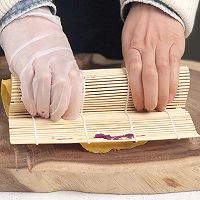 紫薯寿司卷的做法图解9