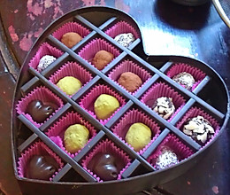 情人节_松露巧克力礼盒的做法
