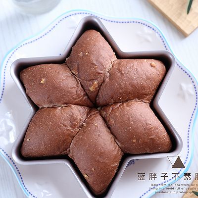 摩卡咖啡坚果小面包
