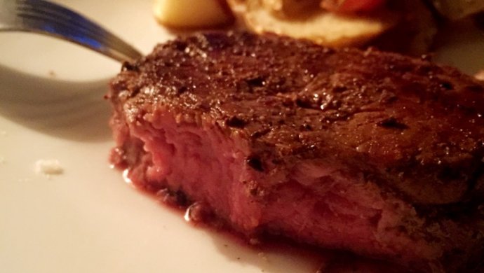 电记菲力五分熟