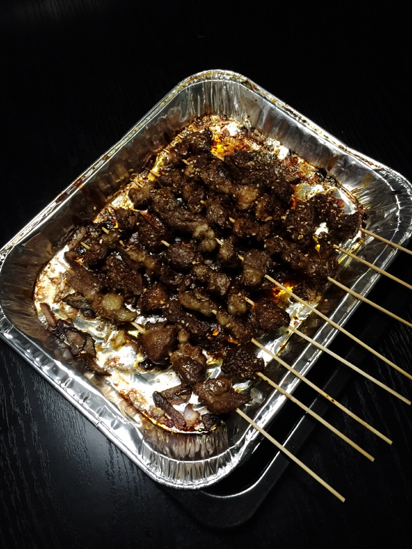 烤羊肉串的做法图解5