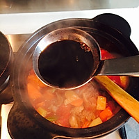 红酒焖牛腩的做法图解11