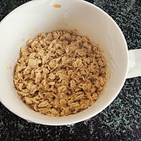 减肥低脂无油—香蕉燕麦小蛋糕的做法图解2