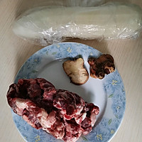 萝卜牛腩煲的做法图解1