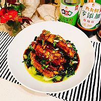 #流感季饮食攻略#流感荤素搭配排与青的做法图解1