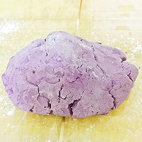 夏日甜品独家#紫薯芋圆#的做法图解3