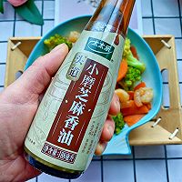 #东古滋味 幸福百味#西兰花炒虾仁，健康减脂，好吃不胖的做法图解23