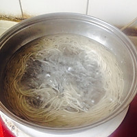 洋葱炒蛋加粉条的做法图解4