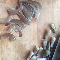 圆圆满满（糯米虾）的做法图解2