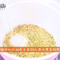 8m+宝宝餐 苹果山药小米粥的做法图解4