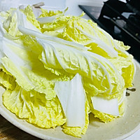 白菜豆泡炖粉条的做法图解1