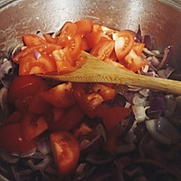 煮一碗番茄芝士浓汤的做法图解5