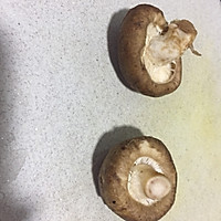 香菇油菜爱心莜面的做法图解3